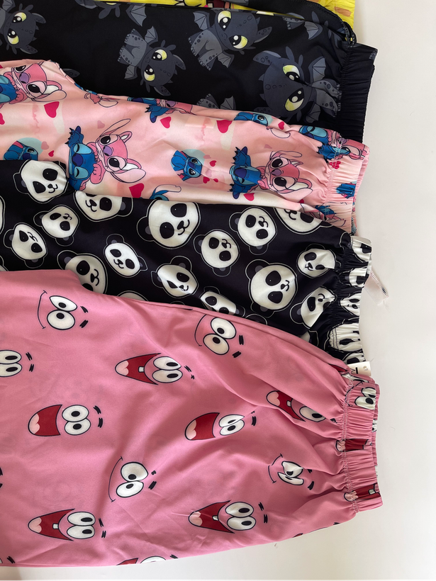 پیژامه راحتی طرح دار
